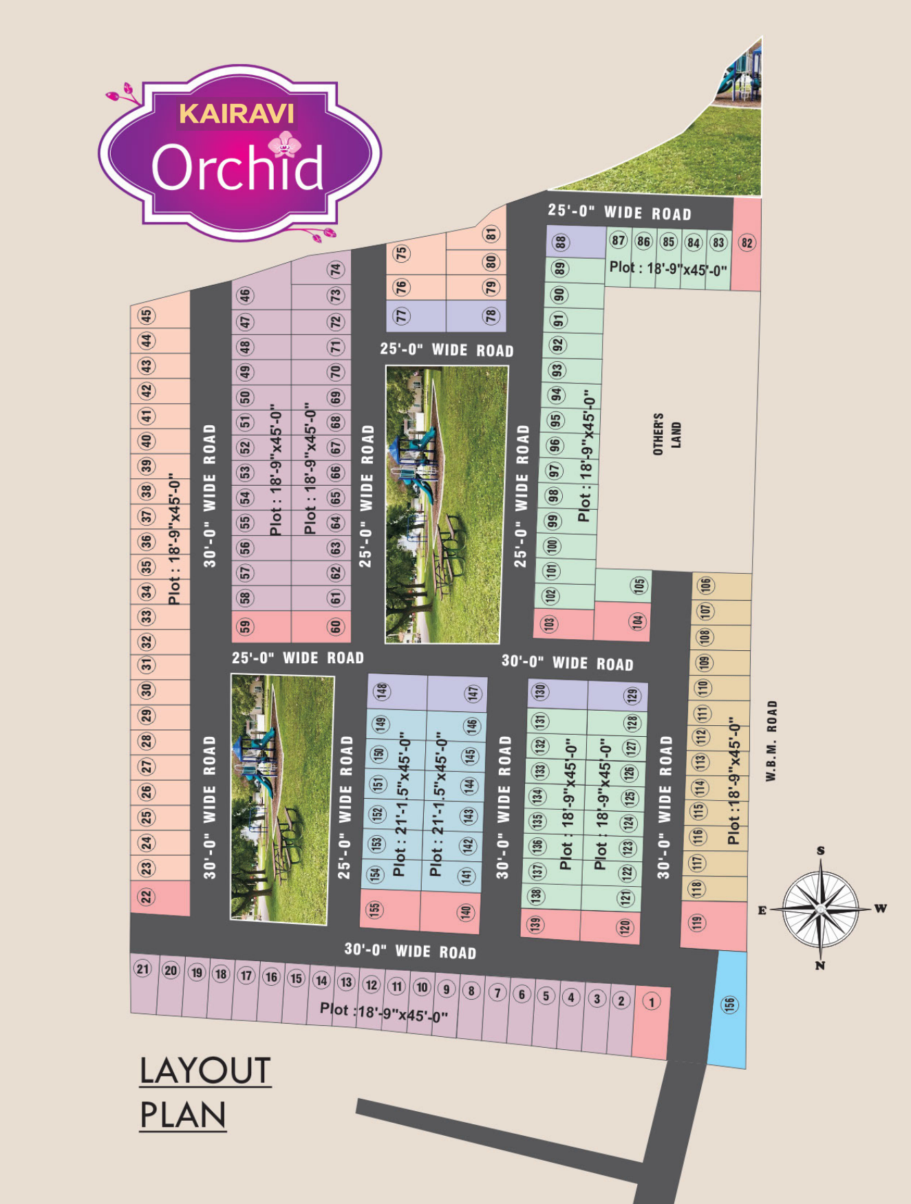 Kairavi Orchid-layout plan